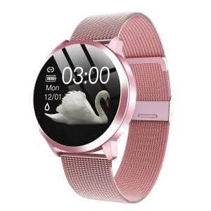 Women Physiological Cycle, Heart Rate & Blood Pressure Monitor Smart Watches