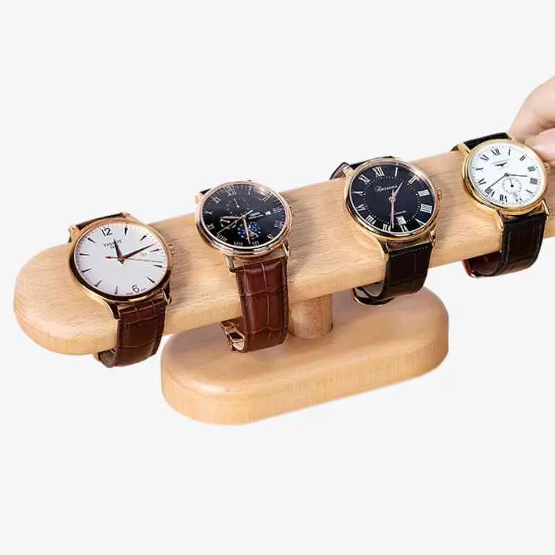 Wooden Watch Stand