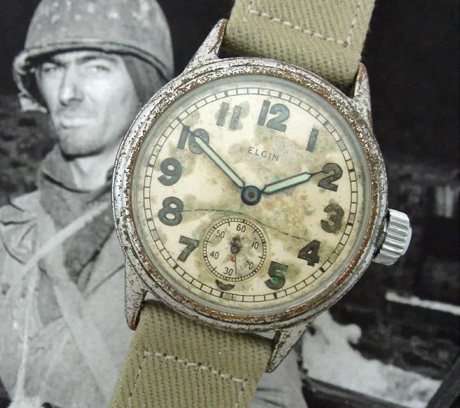 WWII Pattern American Army Ordnance / ORD Watch (Automatic)